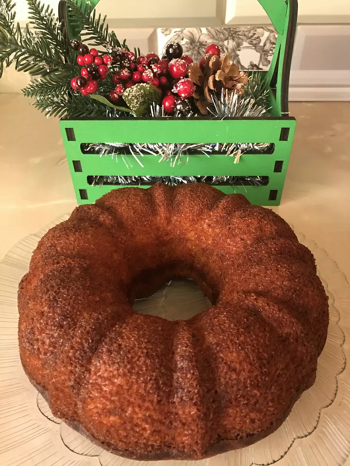 Банановый кекс фото