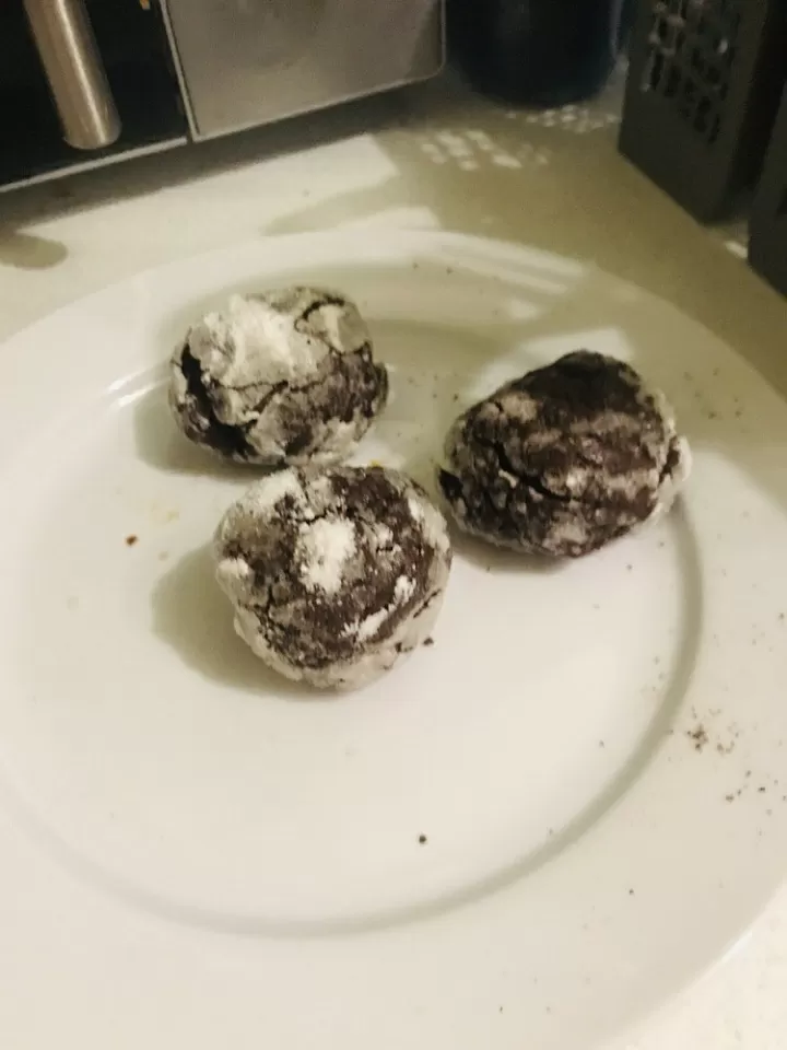 Печенье Брауни  фото