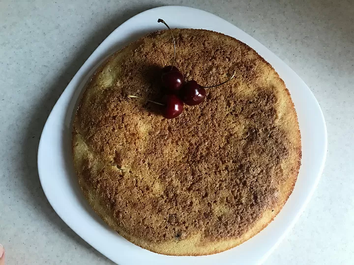 Манник - самая простая и самая вкусная запеканка фото рецепта