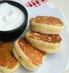 Пышные оладьи