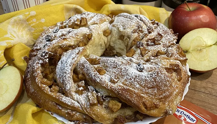 Яблочное кольцо