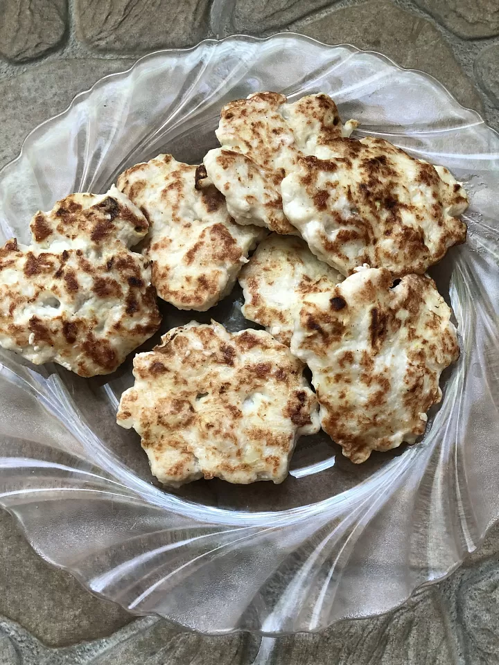 Оладьи из индейки  фото рецепта