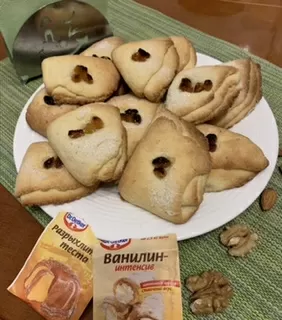Ватрушки в духовке фото