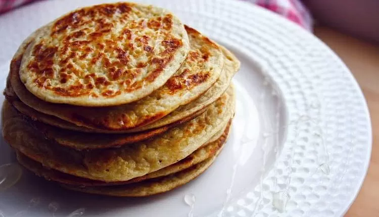 Овсяные оладушки