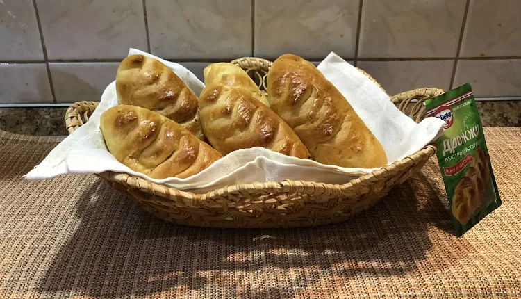 Пирожки с капустой