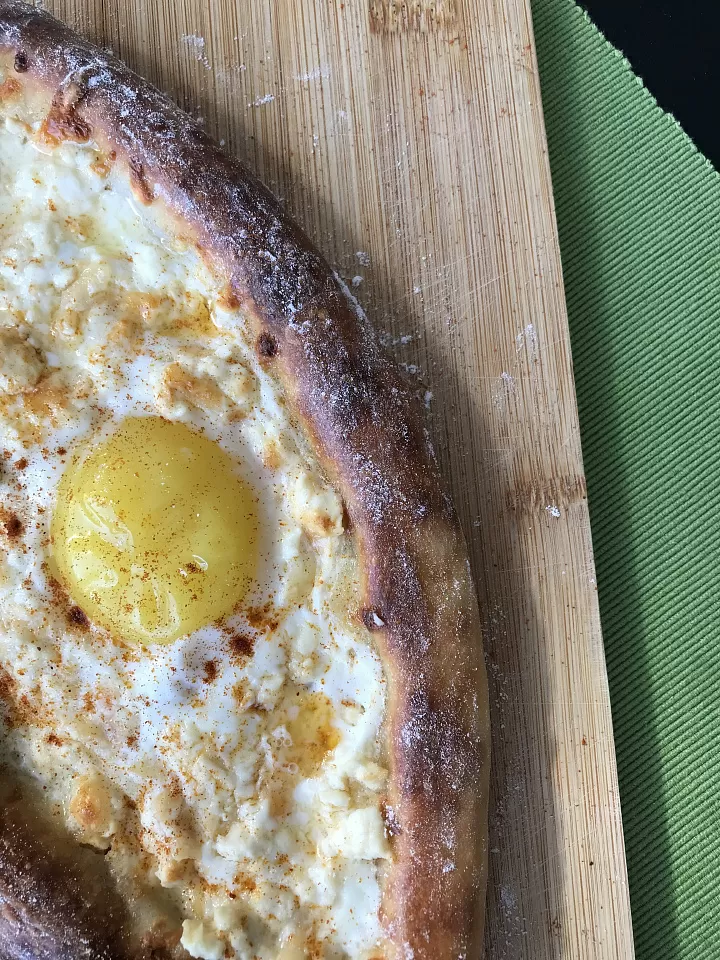 Хачапури по аджарски фото рецепта
