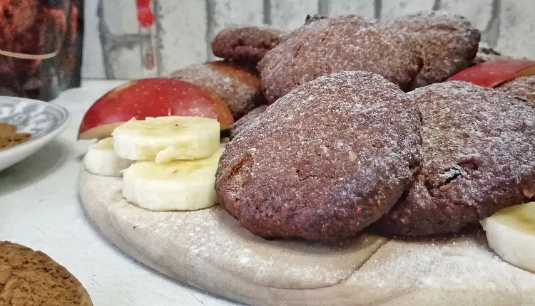 Овсяное печенье