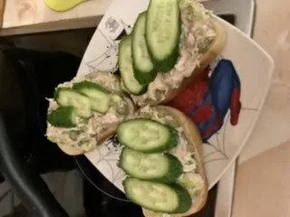 Бутерброды с тунцом  фото рецепта