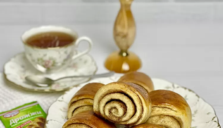 Булочки с корицей