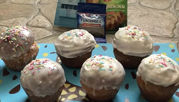 Ромовая баба