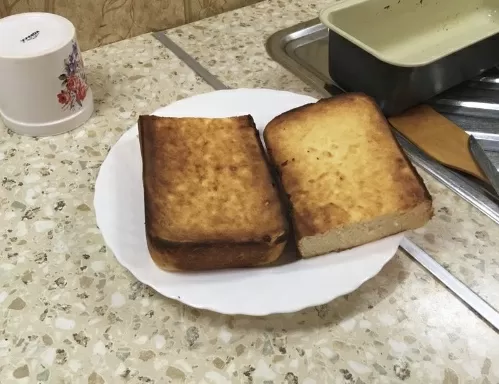 Нежная творожная запеканка с манкой