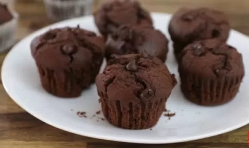 Шоколадные капкейки