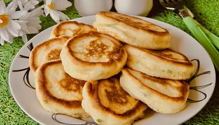 Оладьи дрожжевые