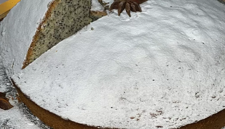 Маковый пирог