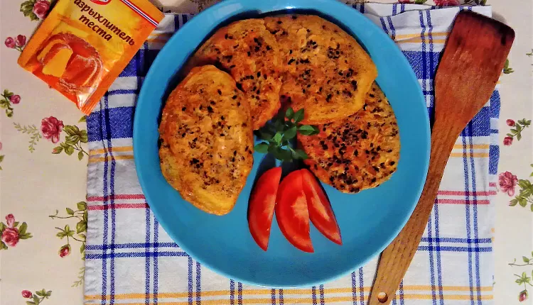 Овсяные оладушки