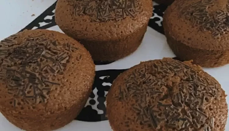 Классические шоколадные маффины