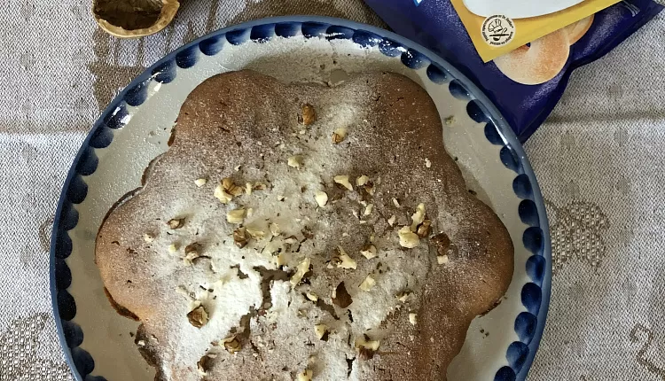 Лимонный кекс