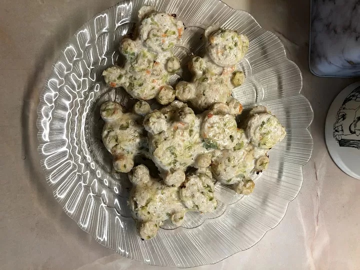 фото рецепта Мясные кексы Мясные кексы фото