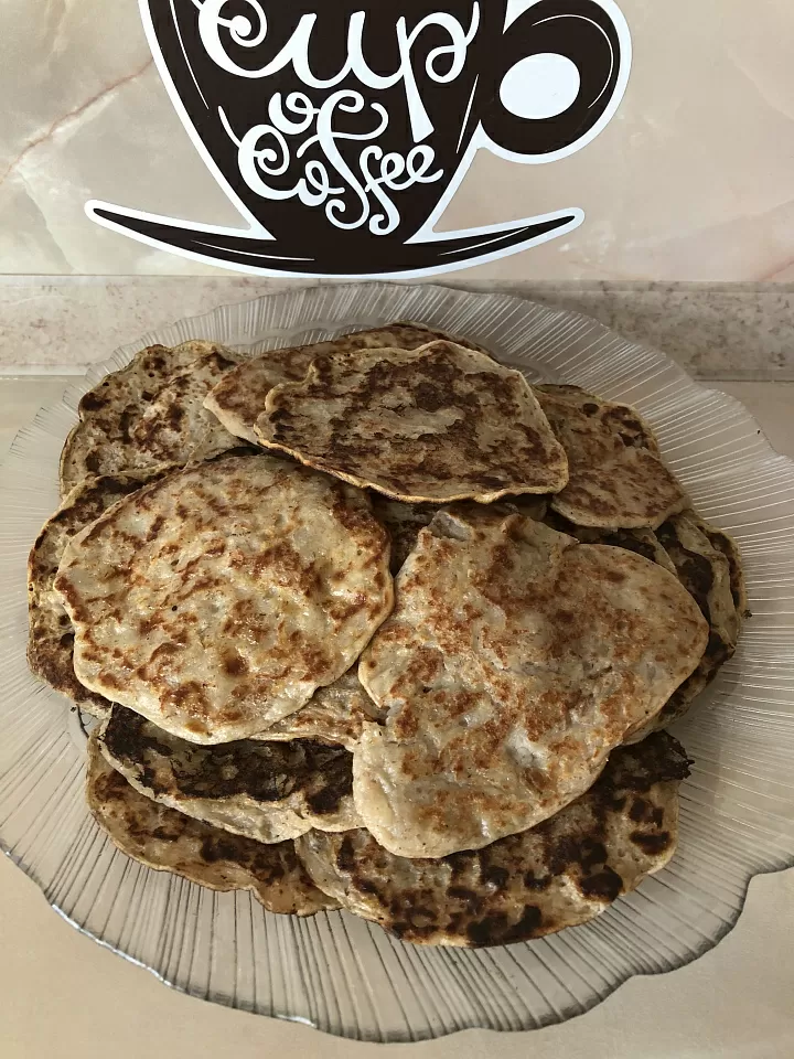 Оладушки из 5-злаковой каши фото