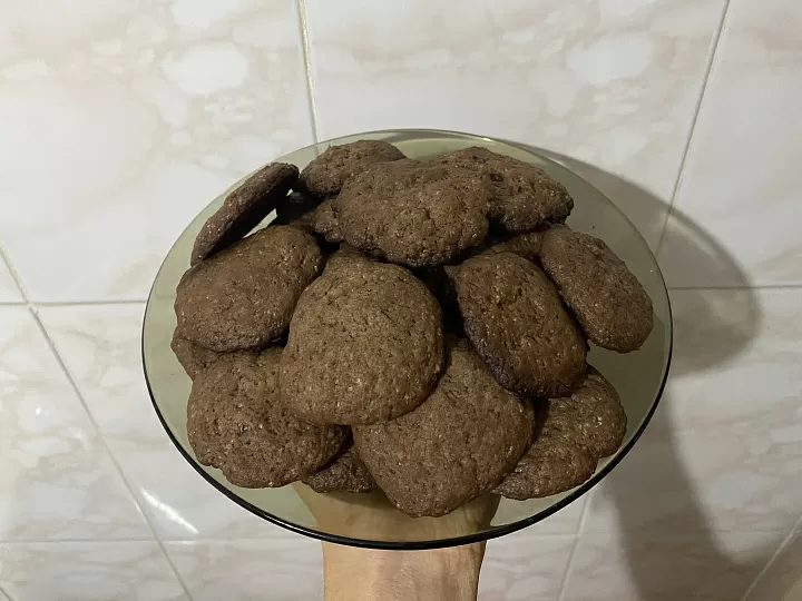Шоколадное печенье  фото