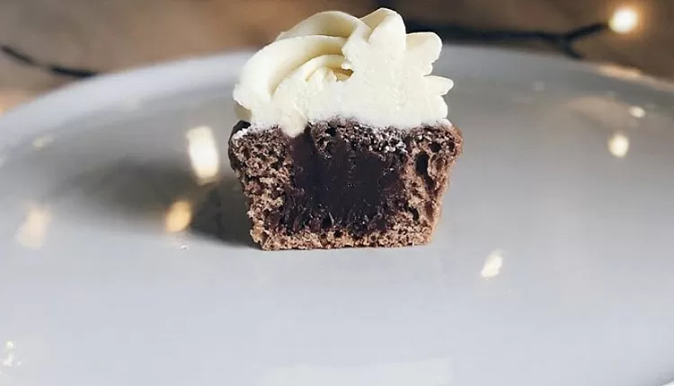 Шоколадные капкейки