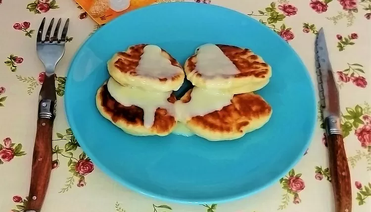 Оладьи дрожжевые