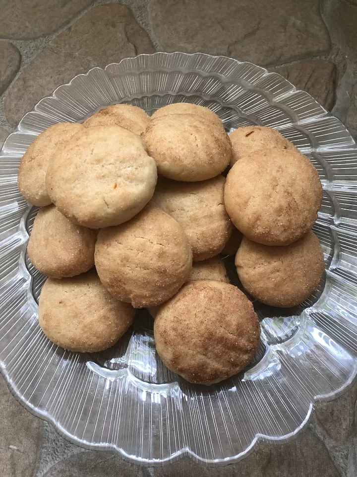 Песочное печенье  фото