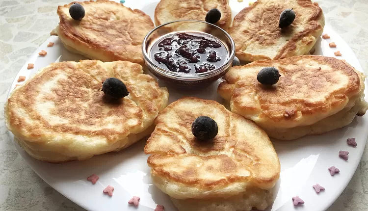 Оладьи дрожжевые