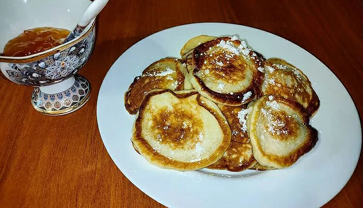 Оладьи дрожжевые
