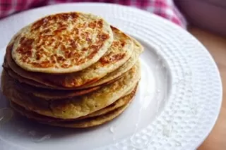 Овсяные оладушки