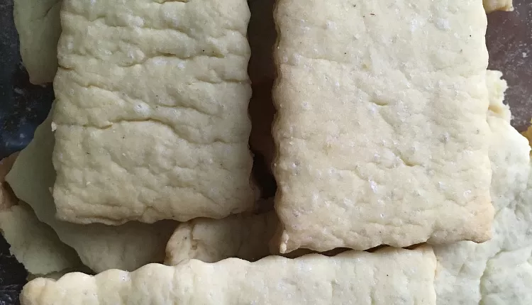 Печенье песочное домашнее