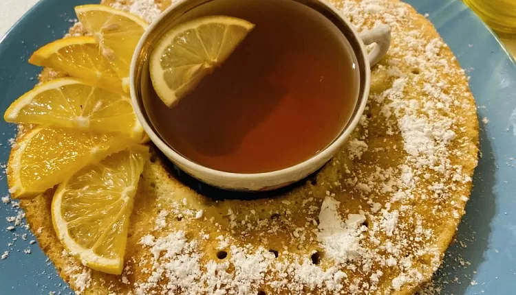 Лимонный кекс
