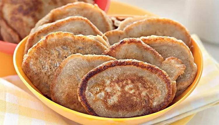 Овсяные оладушки
