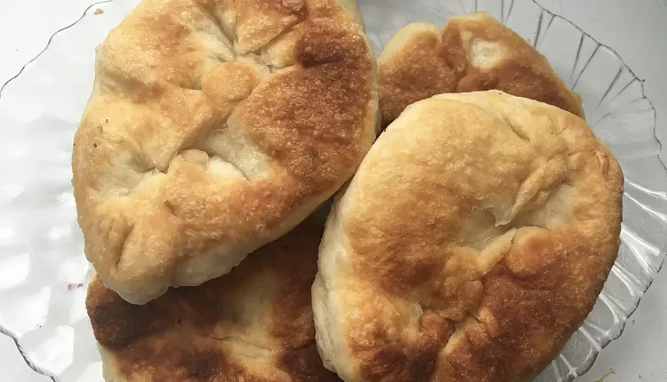 Самые вкусные жареные пирожки на сковороде
