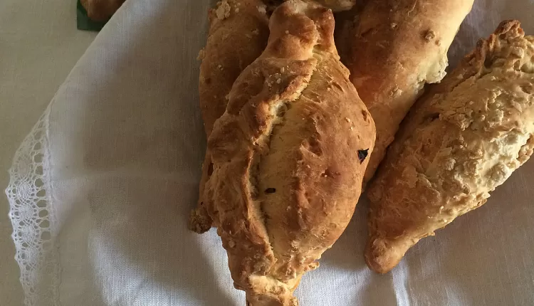 Пирожки с капустой