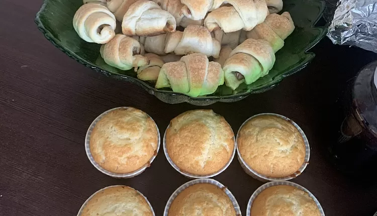 Тыквенные капкейки