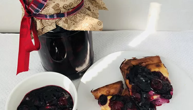 Варенье из вишни и смородины