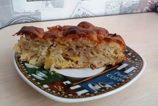 Шарлотка классическая