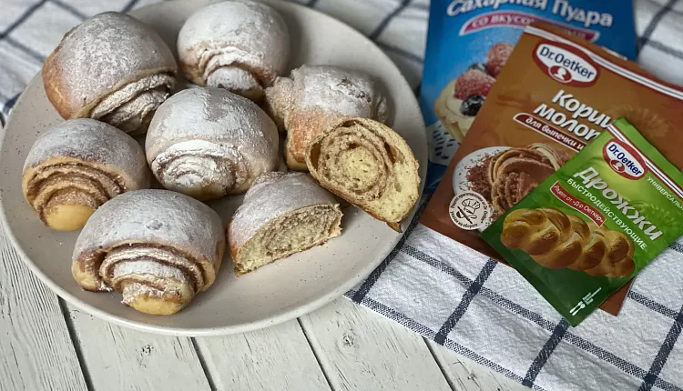 Булочки с корицей