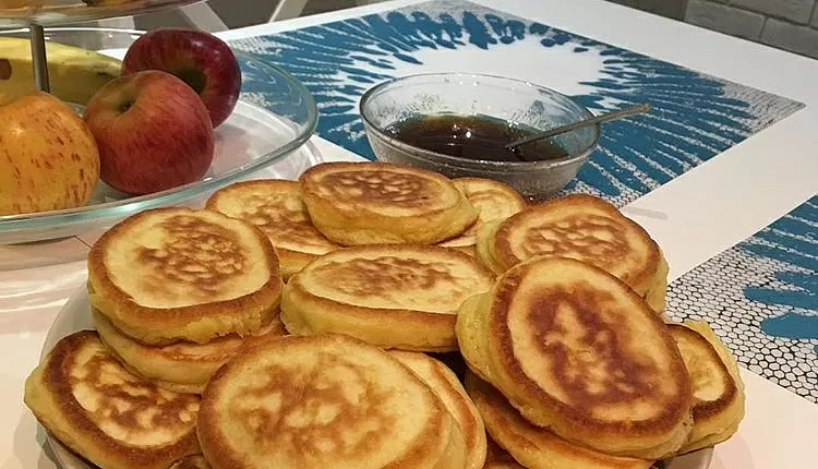 Пышные оладьи