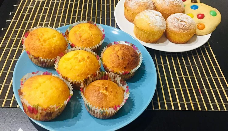 Творожные кексики