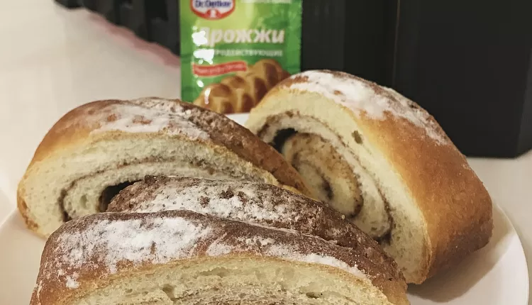 Булочки с корицей