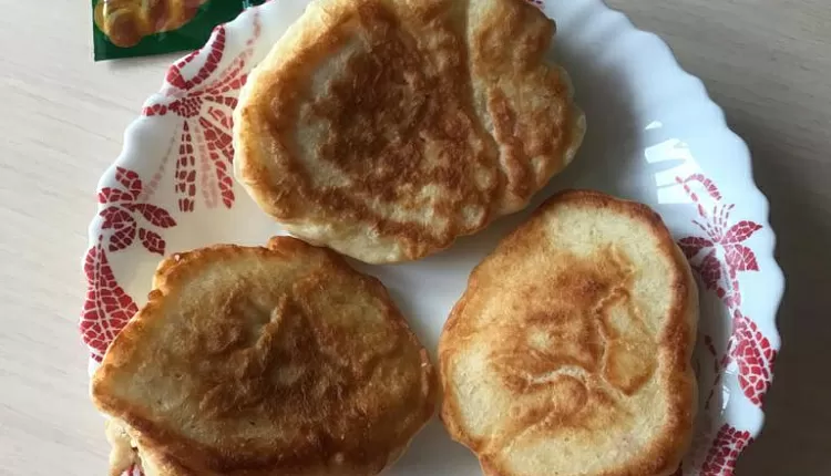 Оладьи дрожжевые