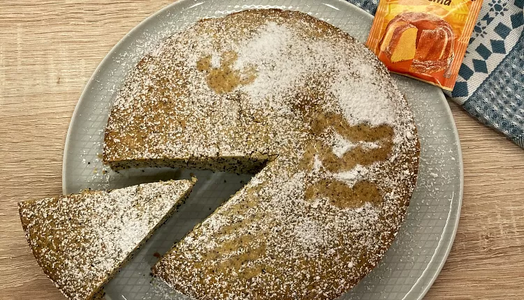 Маковый пирог