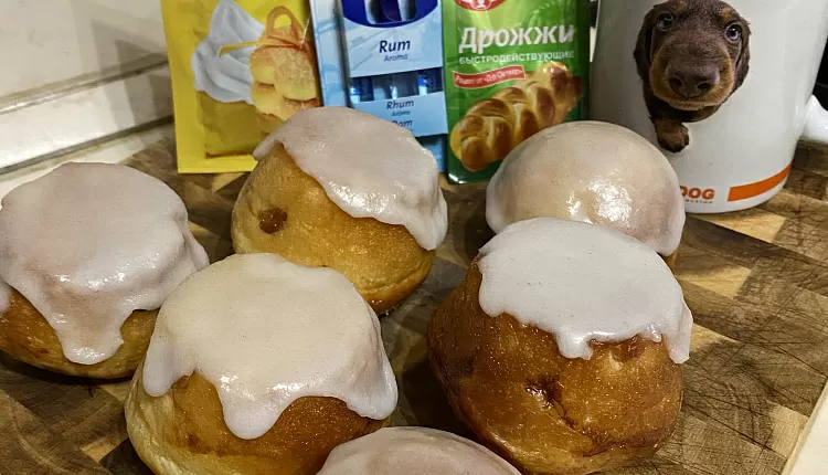 Ромовая баба