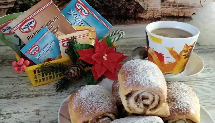 Булочки с корицей