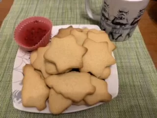 Песочное печенье для всей семьи! 