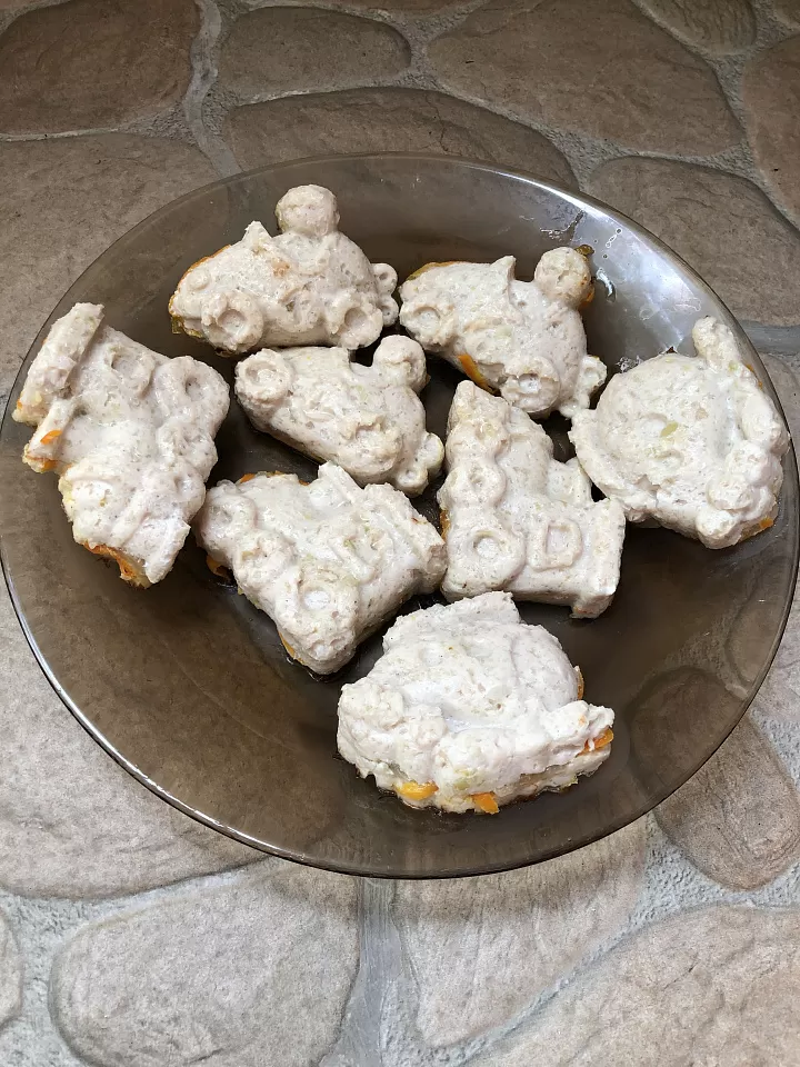 Мясные кексы фото
