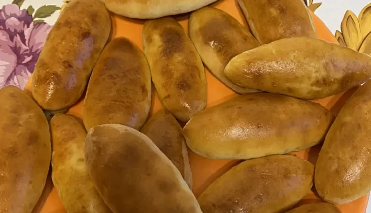 Пирожки с капустой