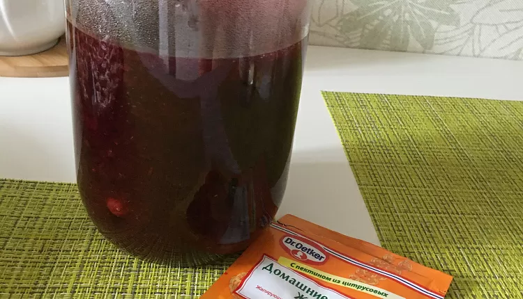Джем из крыжовника